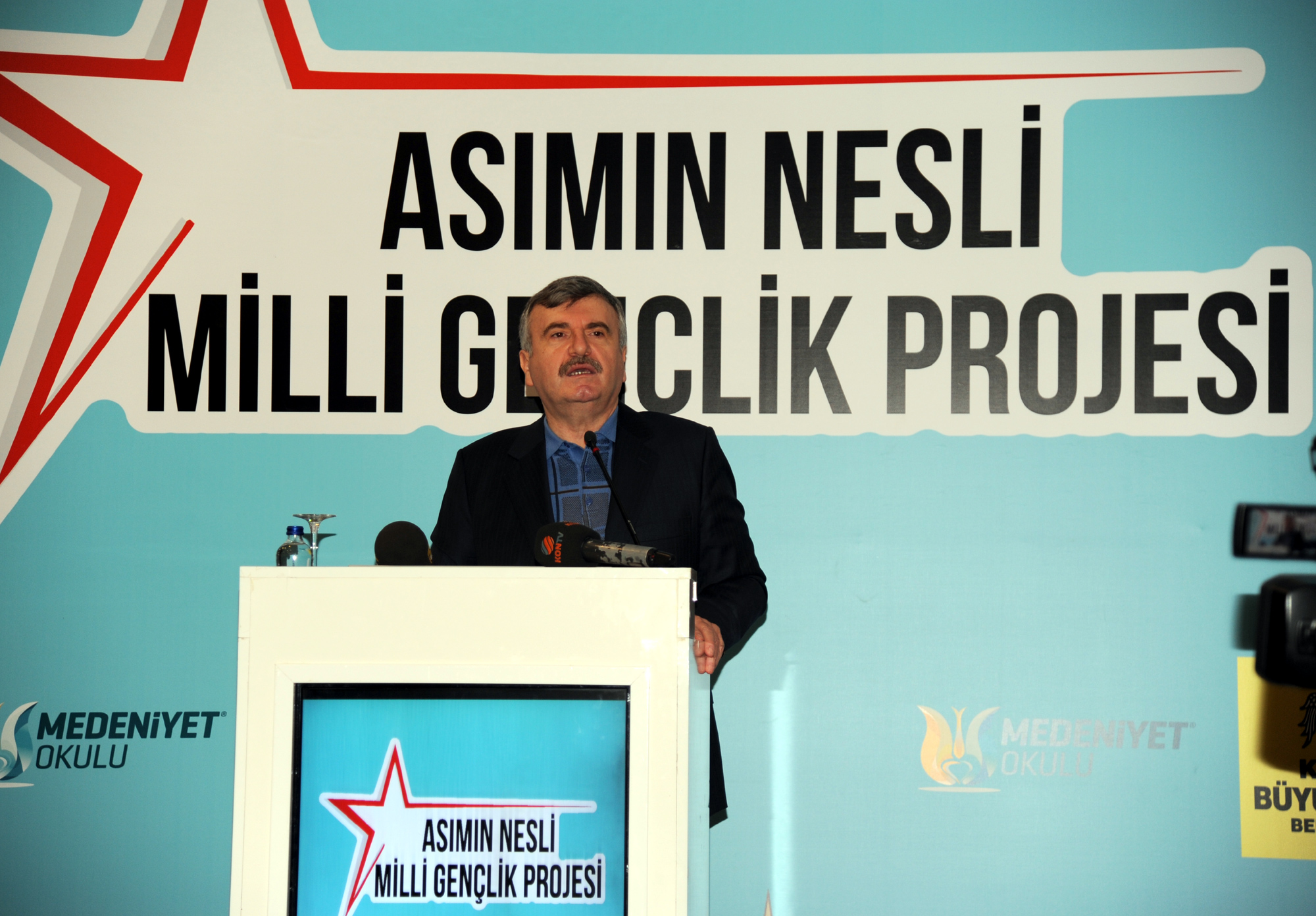 Asımın Nesli Milli Gençlik Projesi Başladı