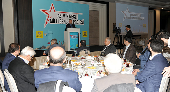 Asımın Nesli Milli Gençlik Projesi Başladı