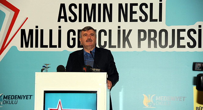 Asımın Nesli Milli Gençlik Projesi Başladı