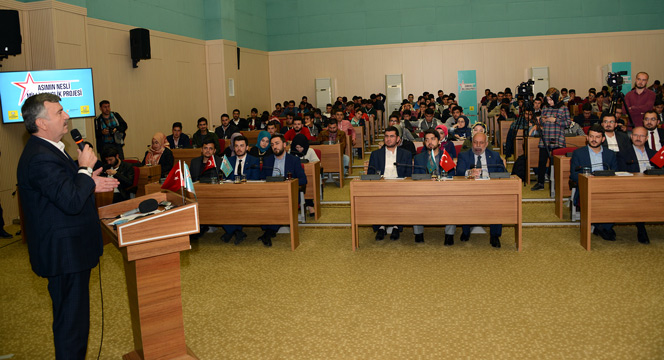 Medeniyetler İdealist İnsanların Omuzlarında Yükselir