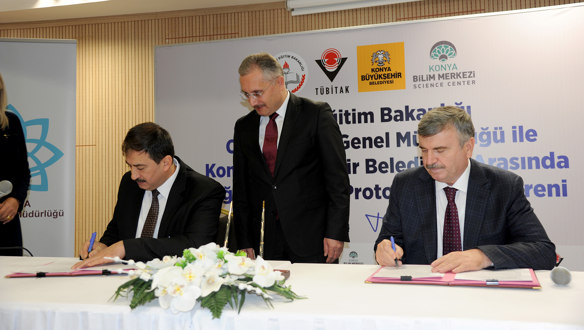 'Konya Ülkemizin Bilim Şehirlerinden Biri Konumuna Geldi'