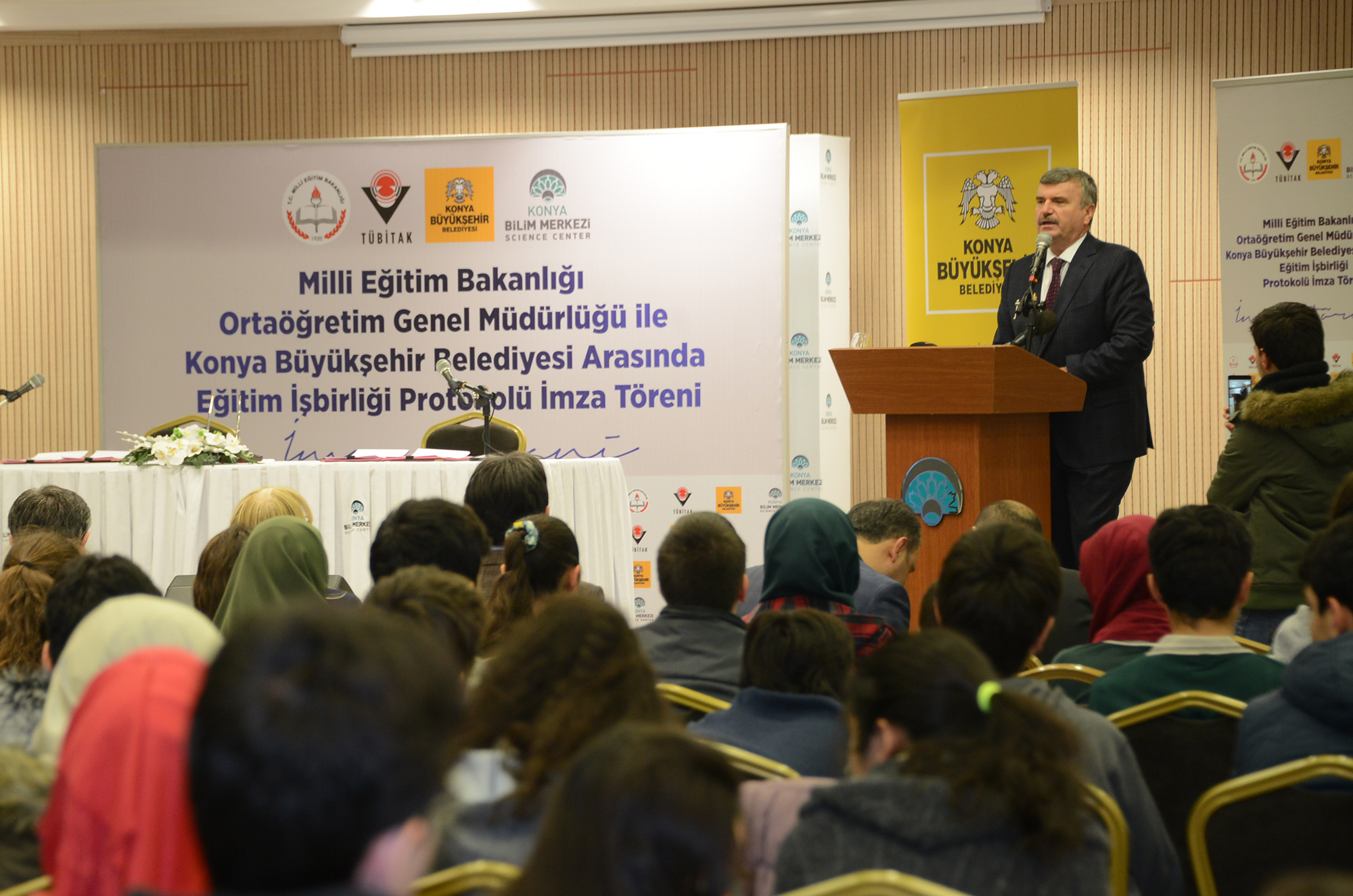 'Konya Ülkemizin Bilim Şehirlerinden Biri Konumuna Geldi'