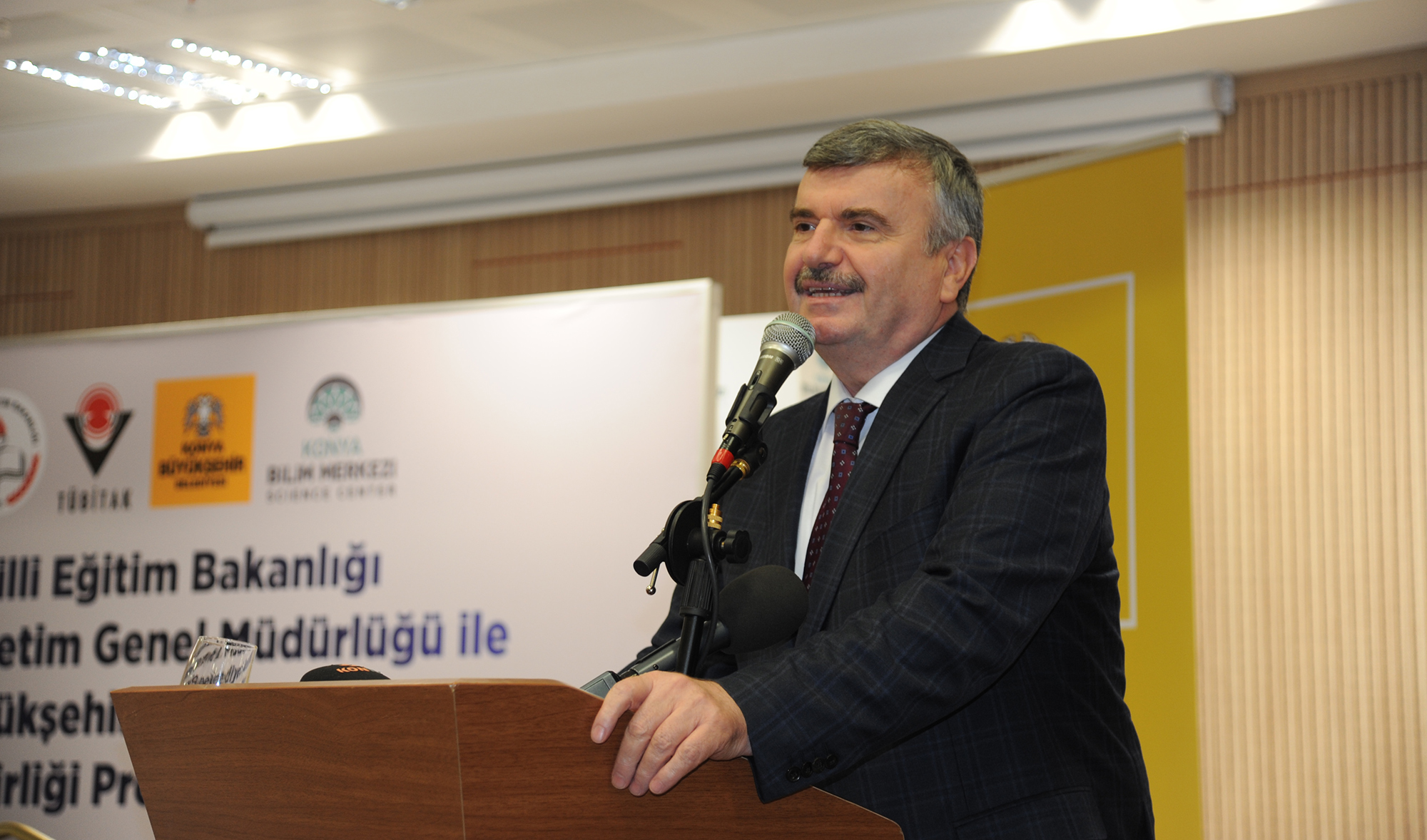 'Konya Ülkemizin Bilim Şehirlerinden Biri Konumuna Geldi'