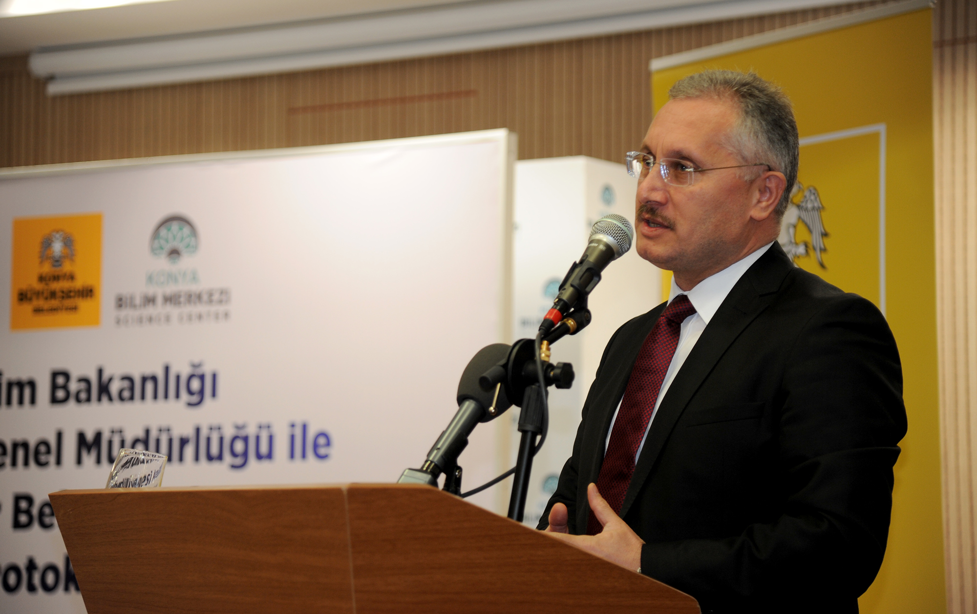 'Konya Ülkemizin Bilim Şehirlerinden Biri Konumuna Geldi'