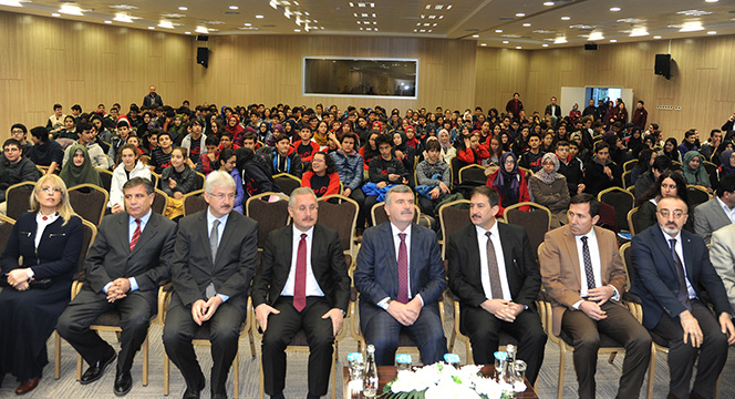 'Konya Ülkemizin Bilim Şehirlerinden Biri Konumuna Geldi'