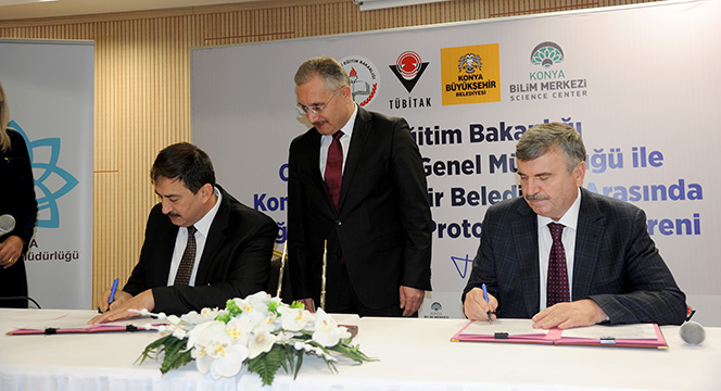 'Konya Ülkemizin Bilim Şehirlerinden Biri Konumuna Geldi'
