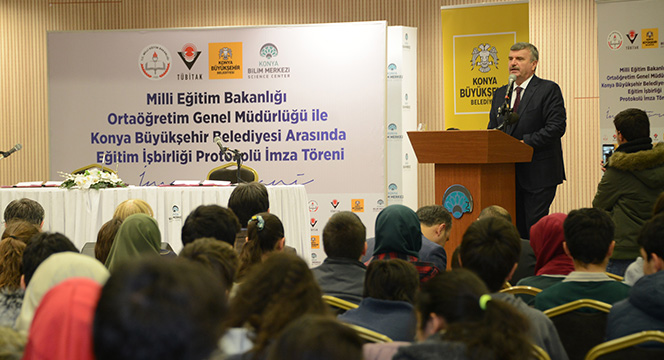 'Konya Ülkemizin Bilim Şehirlerinden Biri Konumuna Geldi'
