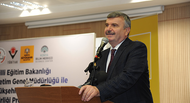 'Konya Ülkemizin Bilim Şehirlerinden Biri Konumuna Geldi'