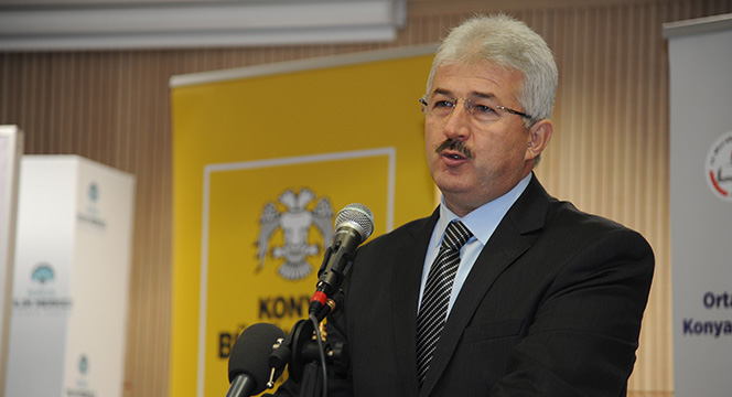 'Konya Ülkemizin Bilim Şehirlerinden Biri Konumuna Geldi'