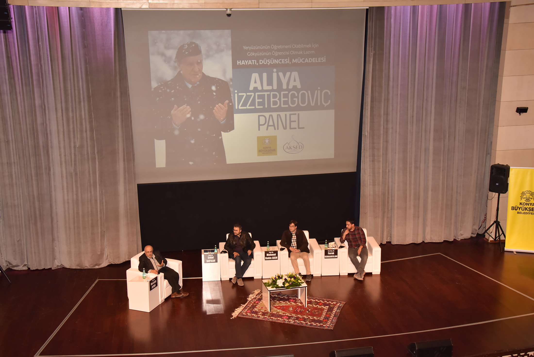 Bilge İnsan Aliya İzzetbegovic Anlatıldı