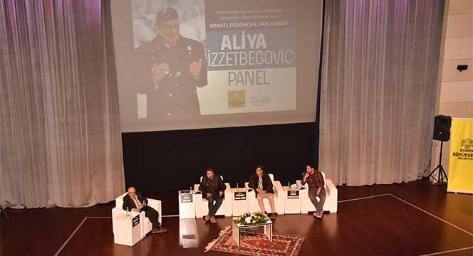 Bilge İnsan Aliya İzzetbegovic Anlatıldı