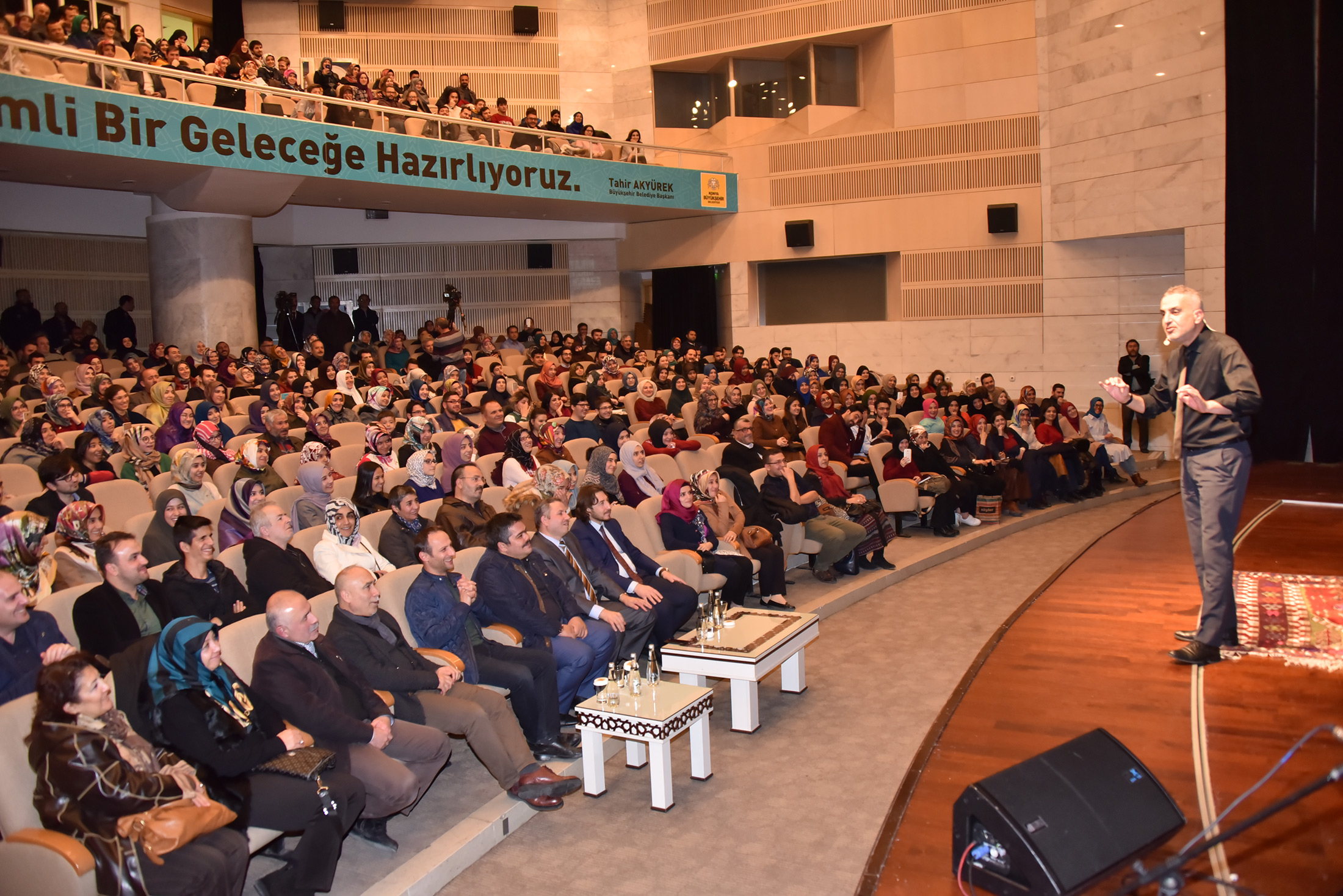 Şehir Konferanslarında 'Hikayelerle Anadolu İrfanı' Anlatıldı