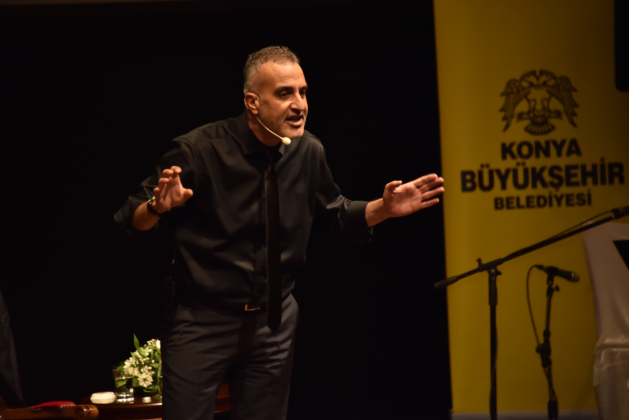 Şehir Konferanslarında 'Hikayelerle Anadolu İrfanı' Anlatıldı