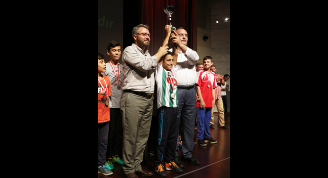 Bilgehanelerde Coşkulu Final