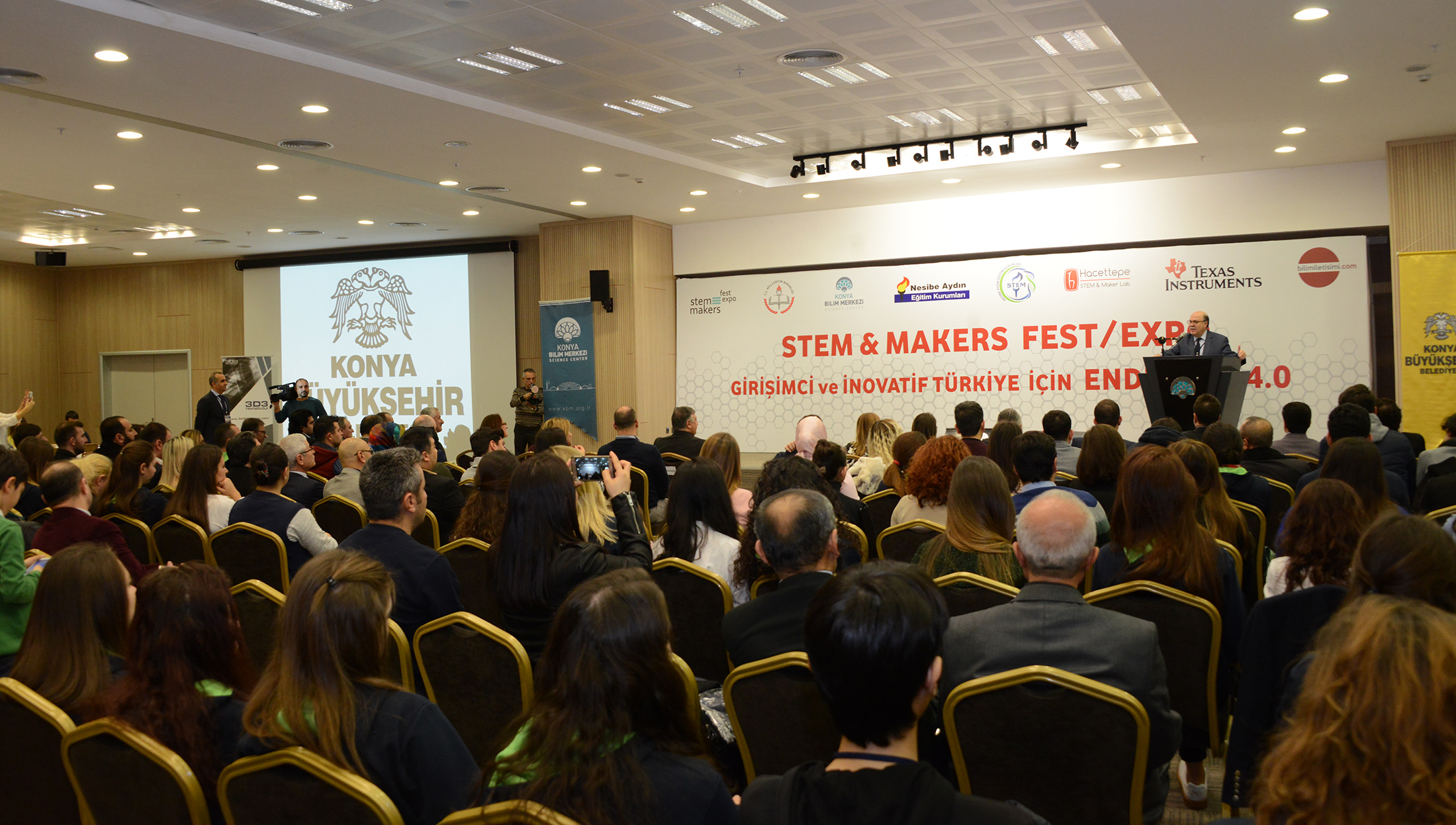 Konya Bilim Merkezi Büyük Bir Bilimsel Etkinliğe Daha Ev Sahipliği Yaptı