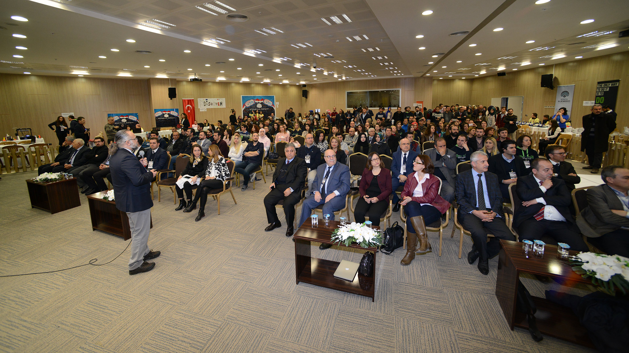 Konya Bilim Merkezi Büyük Bir Bilimsel Etkinliğe Daha Ev Sahipliği Yaptı
