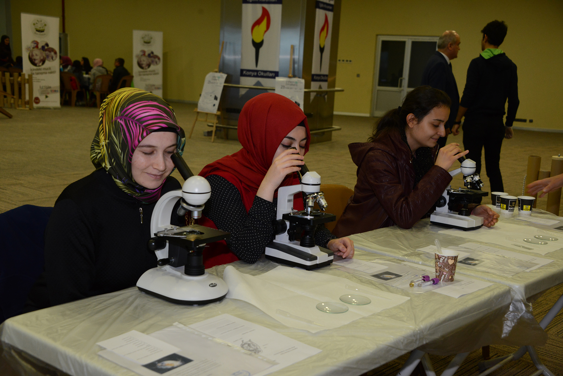 Konya Bilim Merkezi Büyük Bir Bilimsel Etkinliğe Daha Ev Sahipliği Yaptı