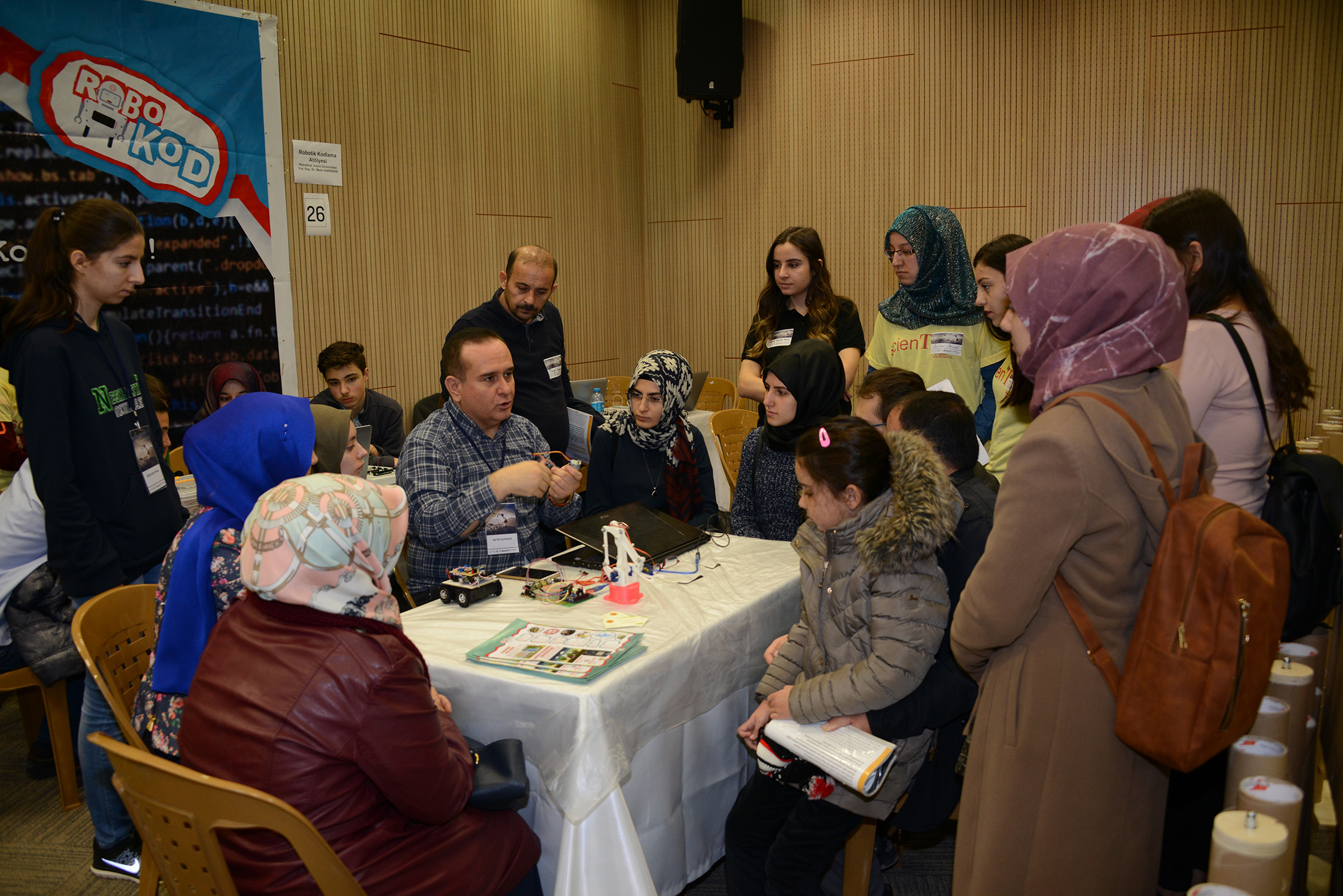 Konya Bilim Merkezi Büyük Bir Bilimsel Etkinliğe Daha Ev Sahipliği Yaptı