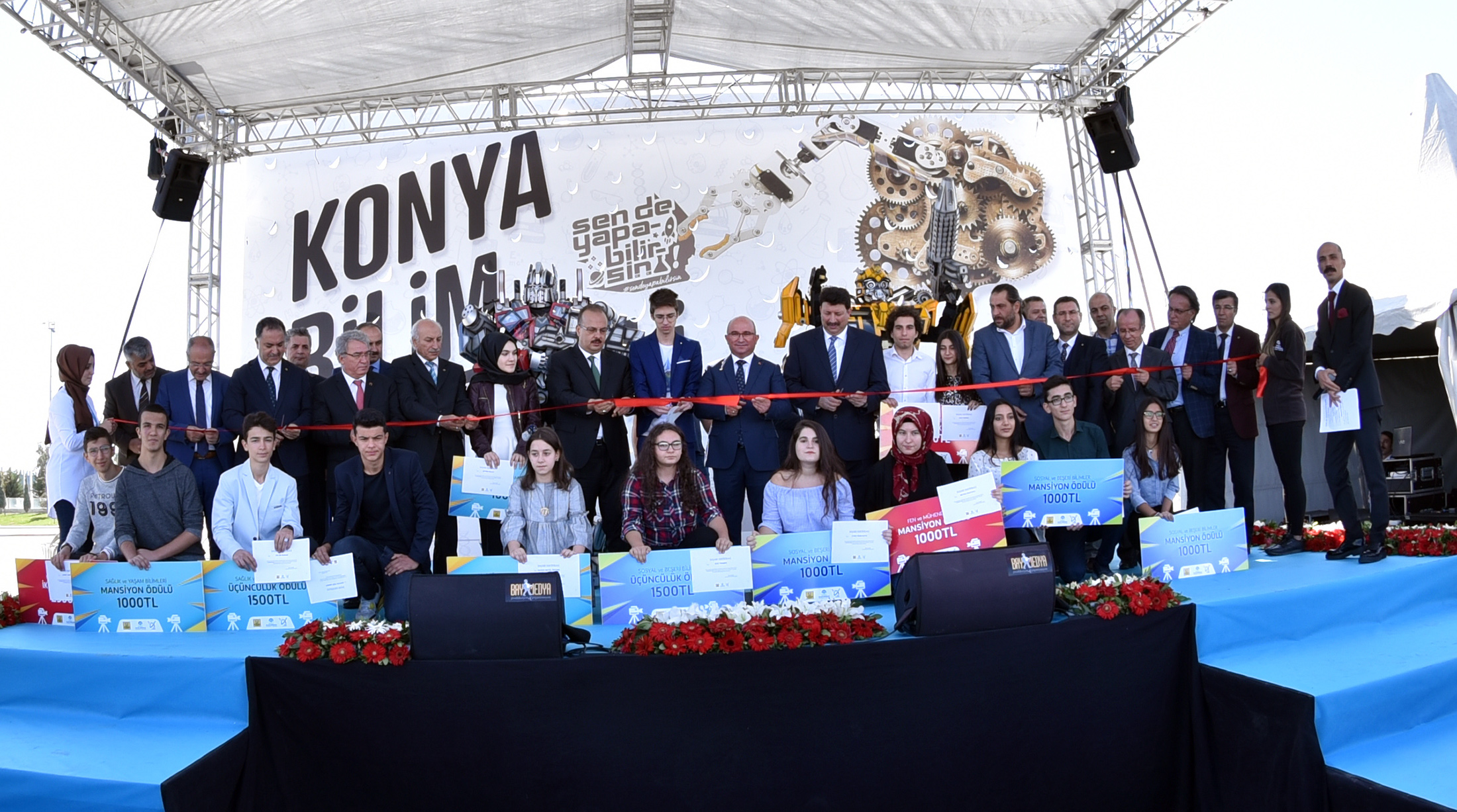 Konya Bilim Festivali'nin Açılışı Yapıldı