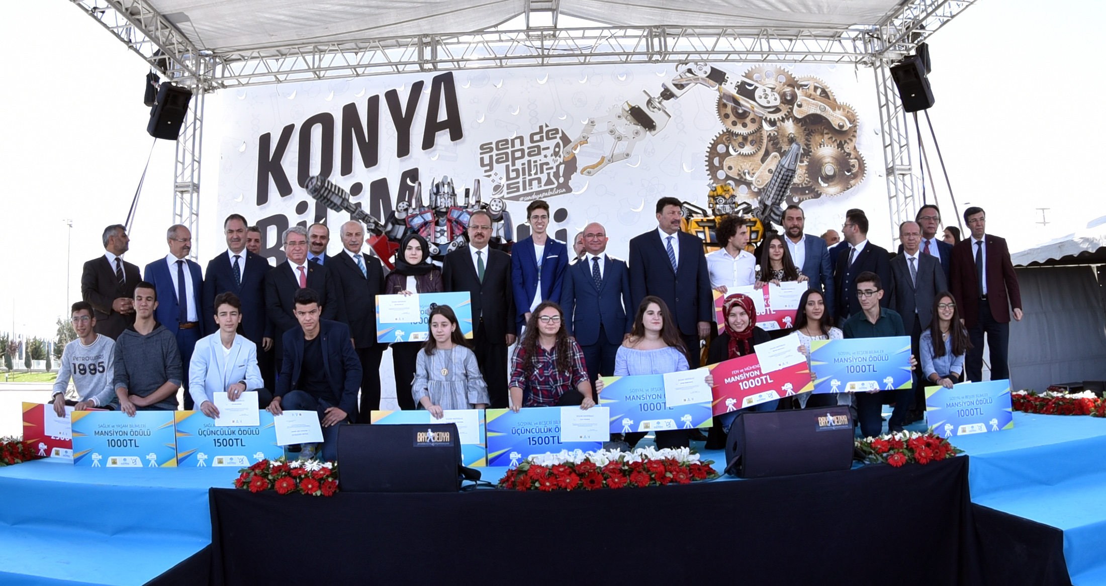 Konya Bilim Festivali'nin Açılışı Yapıldı