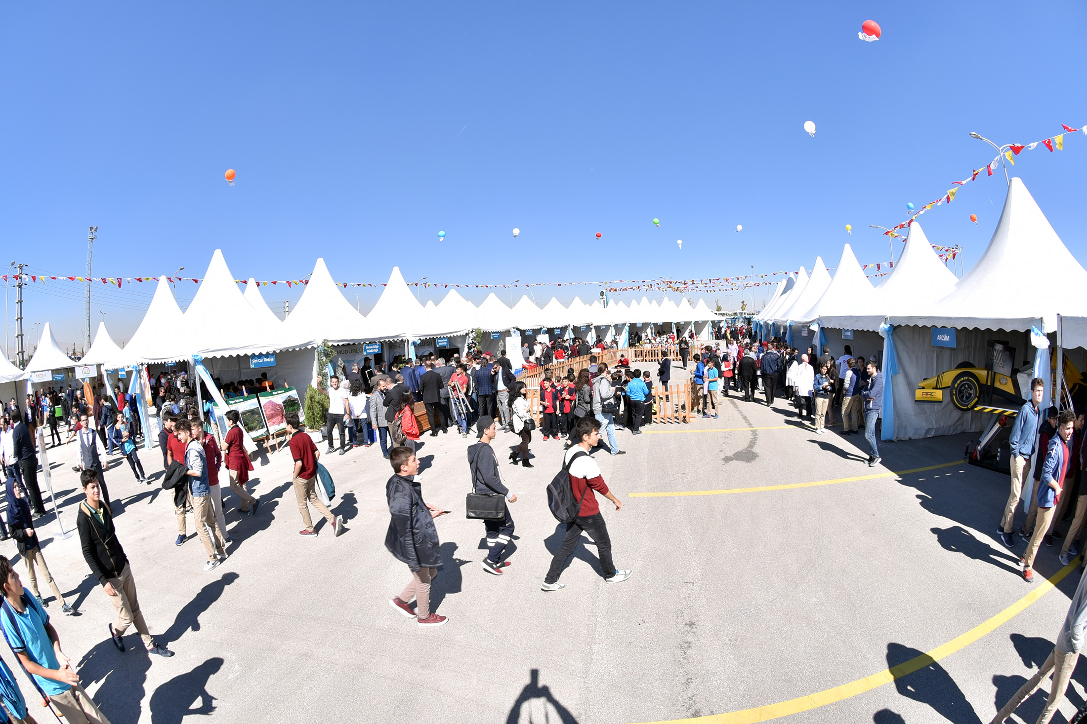 Konya Bilim Festivali'nin Açılışı Yapıldı