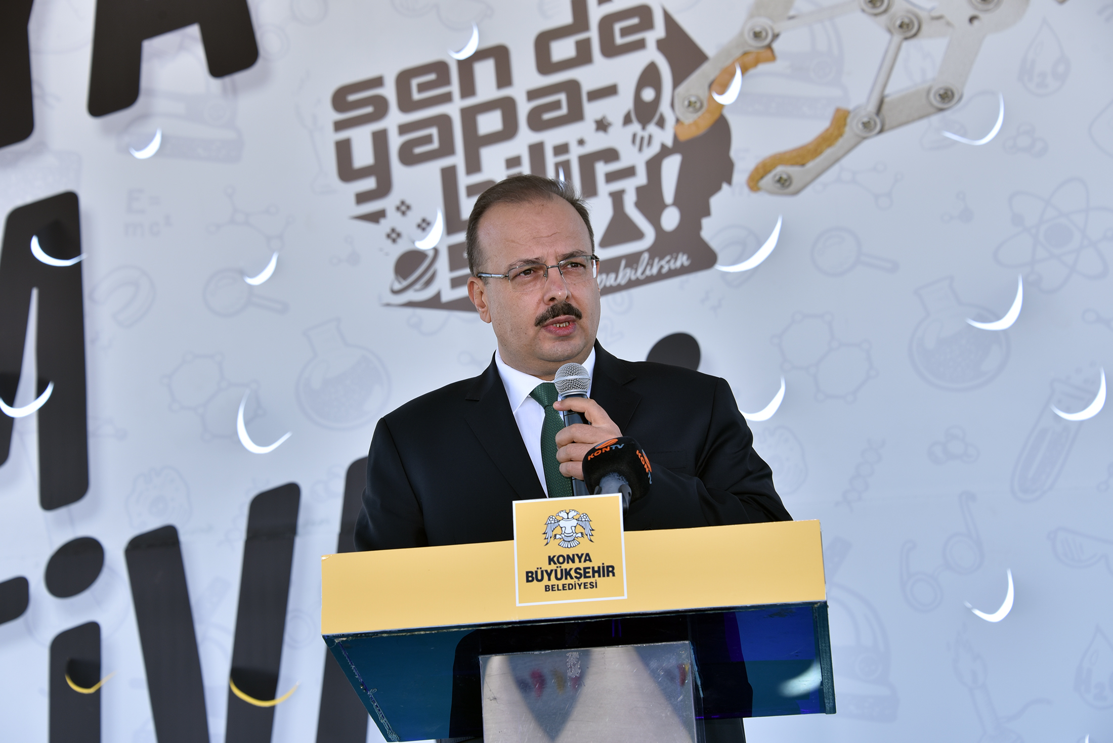 Konya Bilim Festivali'nin Açılışı Yapıldı