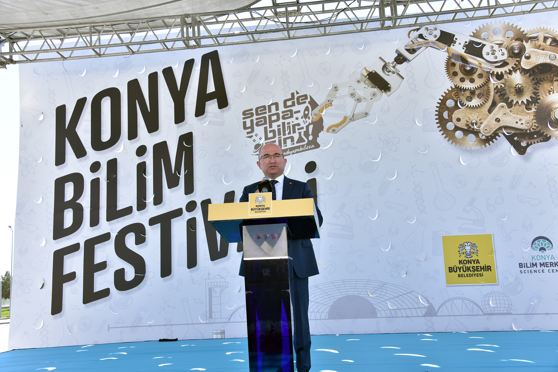 Konya Bilim Festivali'nin Açılışı Yapıldı
