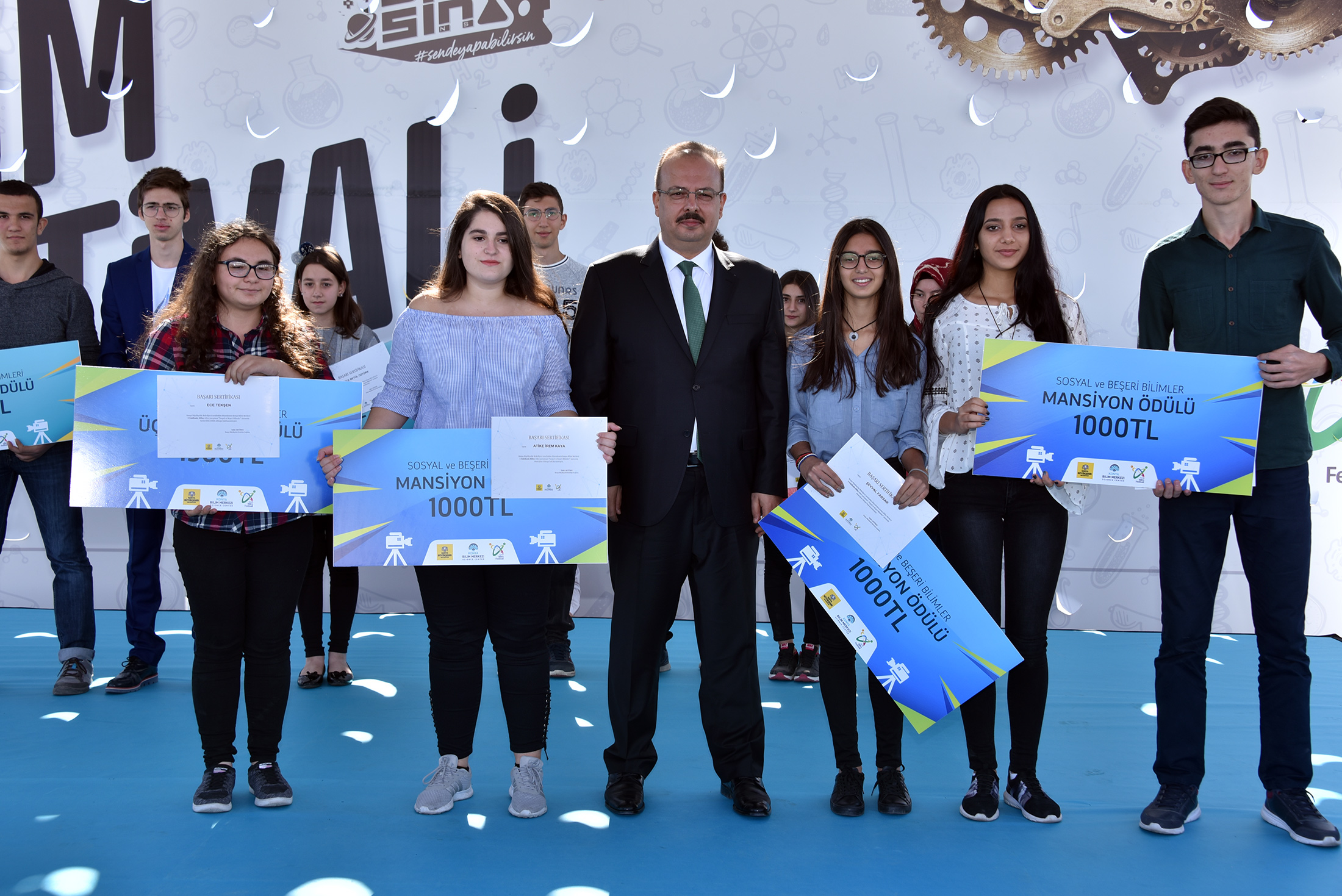 Konya Bilim Festivali'nin Açılışı Yapıldı