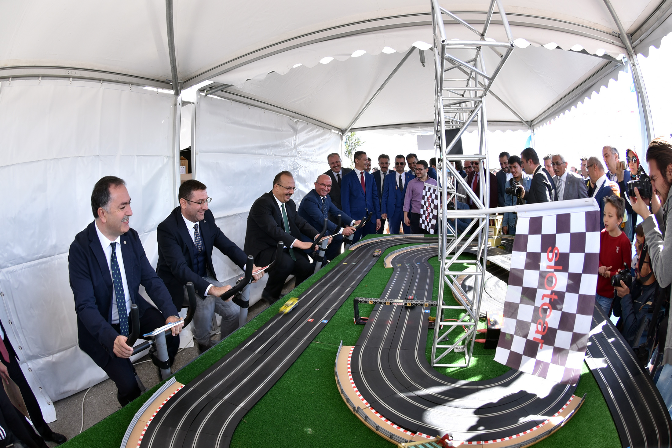 Konya Bilim Festivali'nin Açılışı Yapıldı