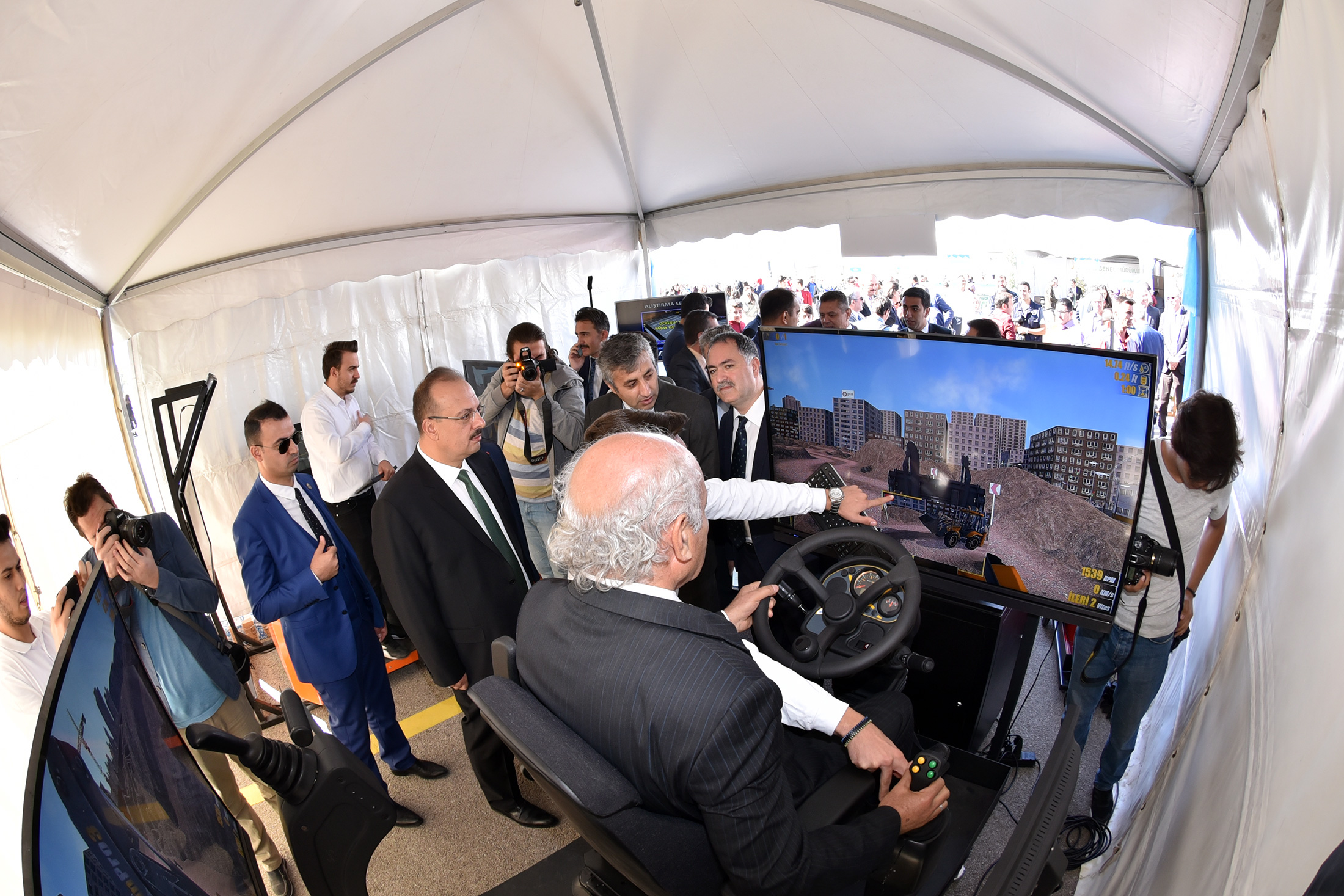 Konya Bilim Festivali'nin Açılışı Yapıldı
