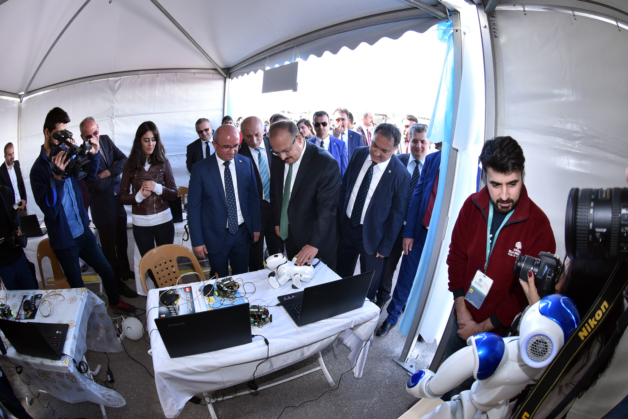 Konya Bilim Festivali'nin Açılışı Yapıldı