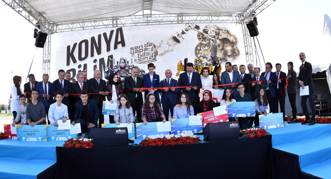 Konya Bilim Festivali'nin Açılışı Yapıldı
