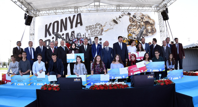 Konya Bilim Festivali'nin Açılışı Yapıldı
