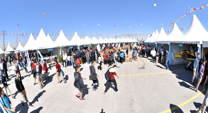 Konya Bilim Festivali'nin Açılışı Yapıldı