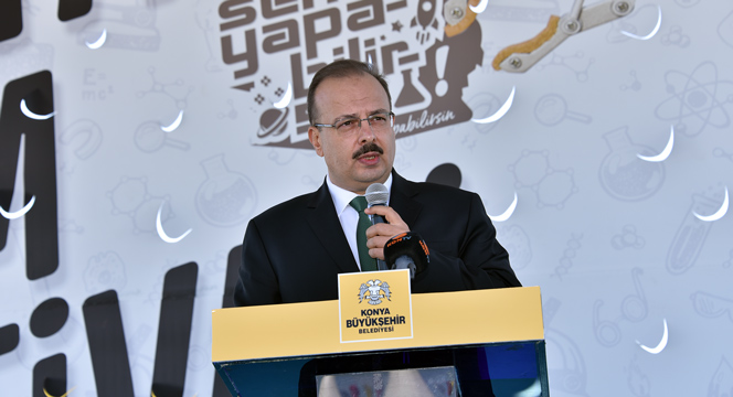 Konya Bilim Festivali'nin Açılışı Yapıldı
