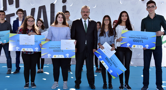 Konya Bilim Festivali'nin Açılışı Yapıldı