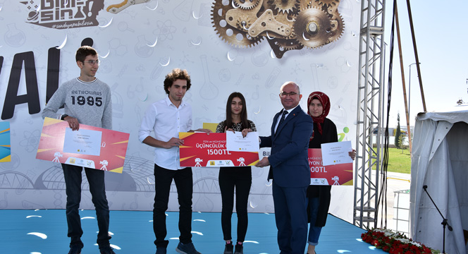 Konya Bilim Festivali'nin Açılışı Yapıldı