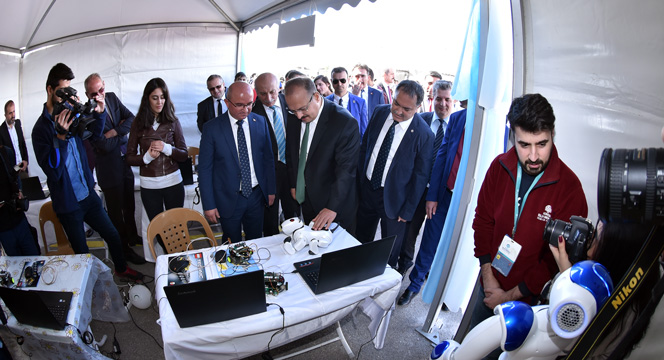 Konya Bilim Festivali'nin Açılışı Yapıldı