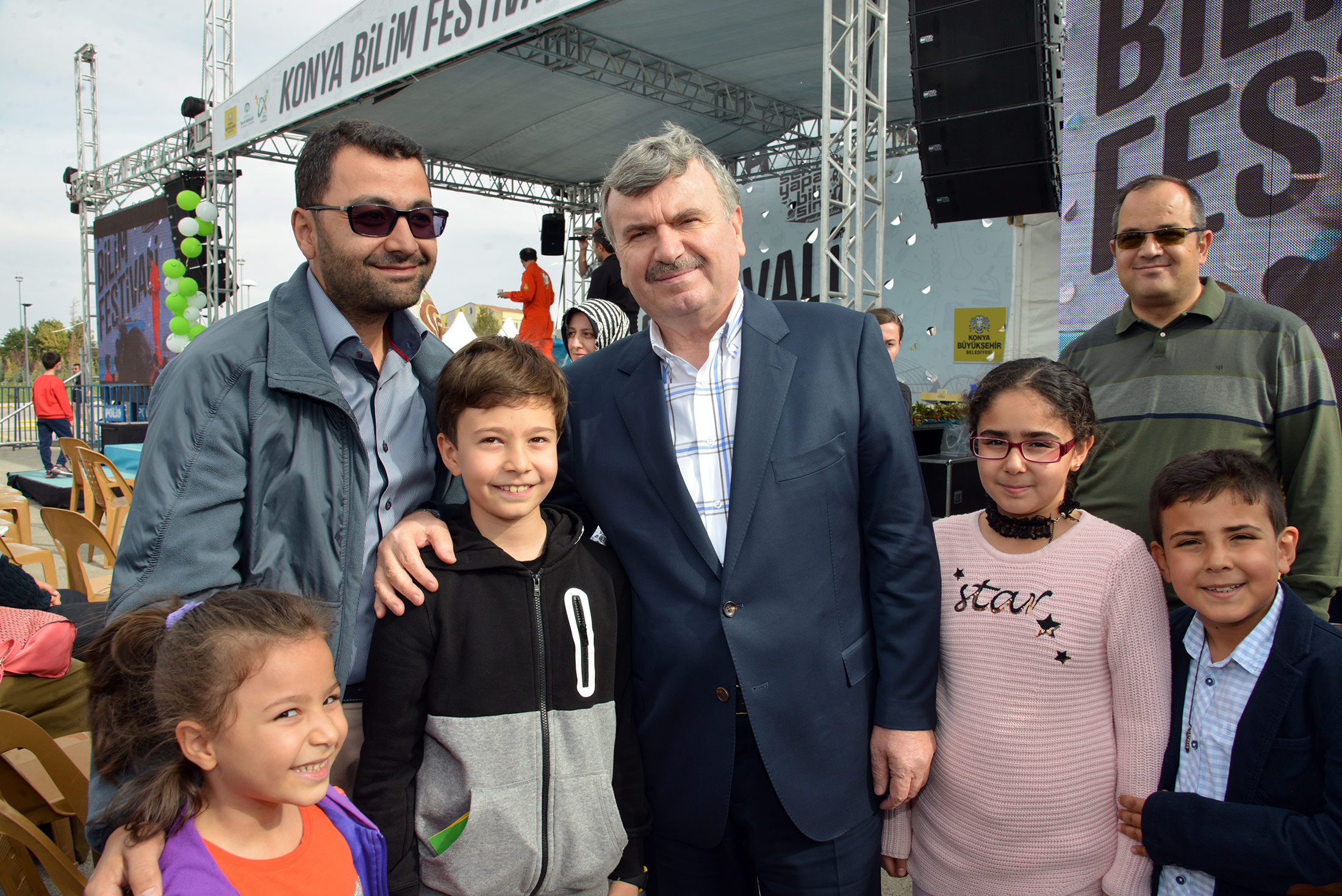 Konya Bilim Festivaline 100 Bin Ziyaretçi