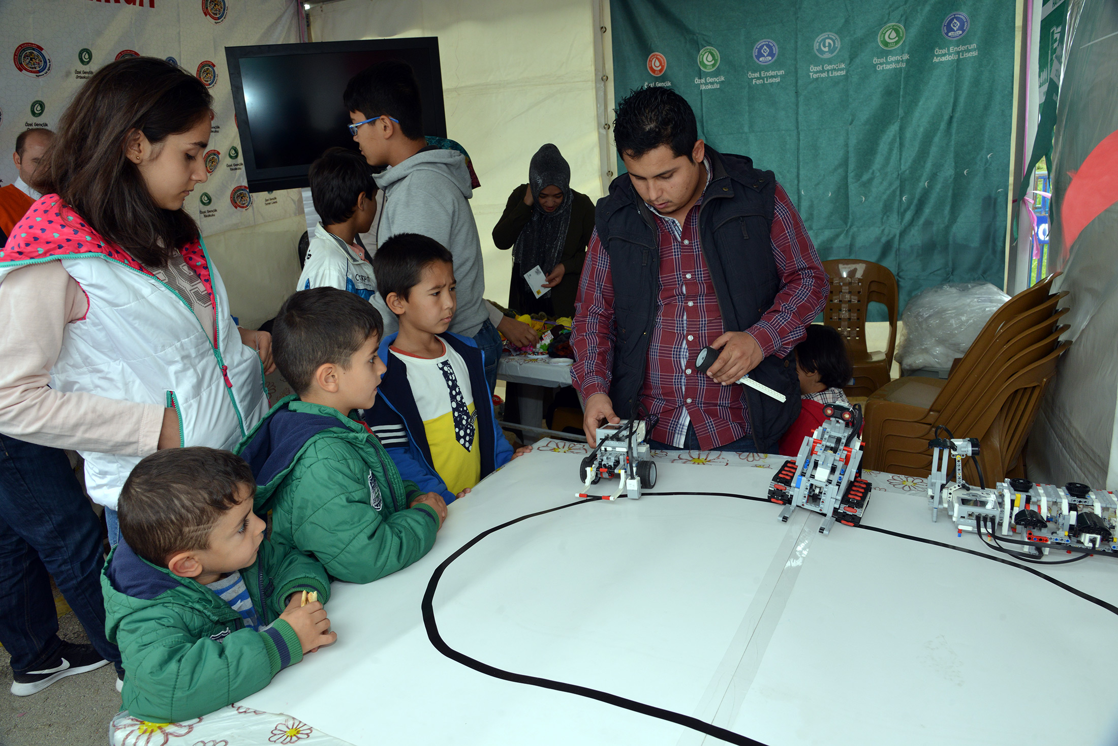 Konya Bilim Festivaline 100 Bin Ziyaretçi