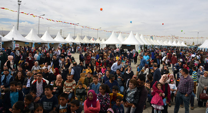 Konya Bilim Festivaline 100 Bin Ziyaretçi