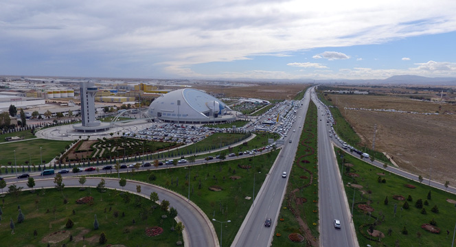Konya Bilim Festivaline 100 Bin Ziyaretçi