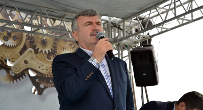 Konya Bilim Festivaline 100 Bin Ziyaretçi