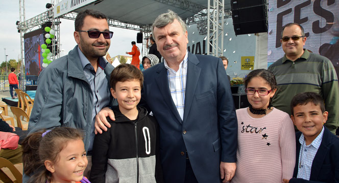 Konya Bilim Festivaline 100 Bin Ziyaretçi