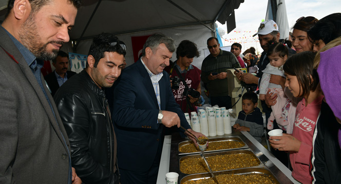 Konya Bilim Festivaline 100 Bin Ziyaretçi