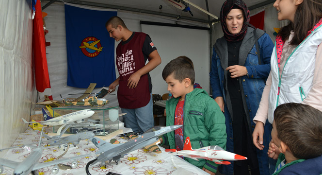 Konya Bilim Festivaline 100 Bin Ziyaretçi