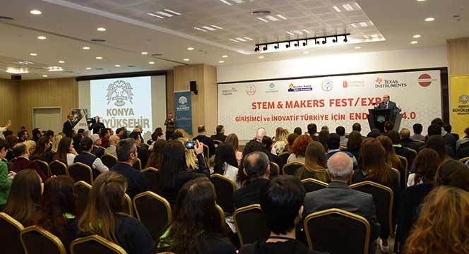 Konya Bilim Merkezi Büyük Bir Bilimsel Etkinliğe Daha Ev Sahipliği Yaptı