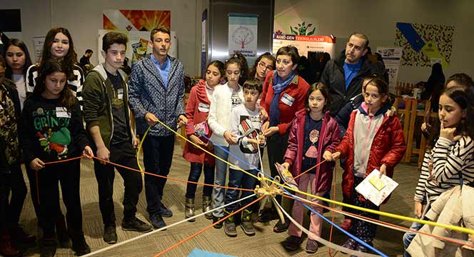 Konya Bilim Merkezi Büyük Bir Bilimsel Etkinliğe Daha Ev Sahipliği Yaptı