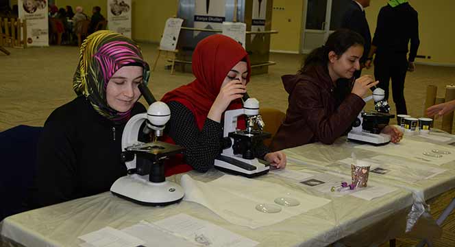 Konya Bilim Merkezi Büyük Bir Bilimsel Etkinliğe Daha Ev Sahipliği Yaptı