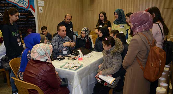 Konya Bilim Merkezi Büyük Bir Bilimsel Etkinliğe Daha Ev Sahipliği Yaptı
